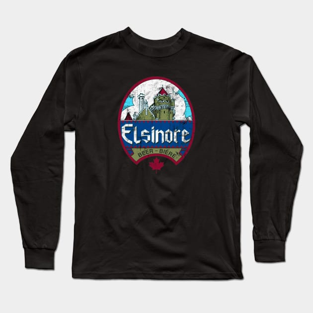 Elsinore beer 1983 Long Sleeve T-Shirt by RileyDixon